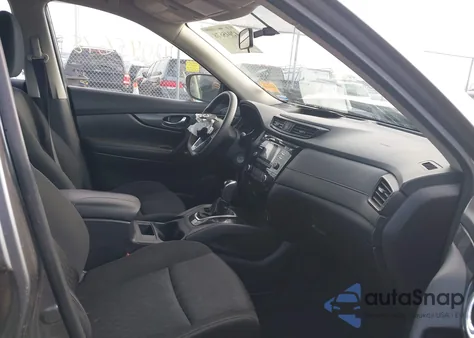 2017 Nissan Rogue S from USA, damaged, VIN KNMAT2MV4HP565822